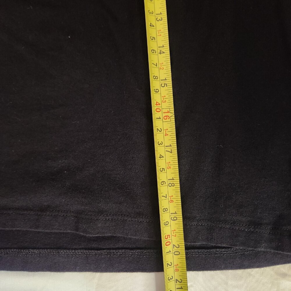 ⭐Tommy Hilfiger Blue Long Sleeve Cropped T-shirt Size Large⭐ - Picture 8 of 8